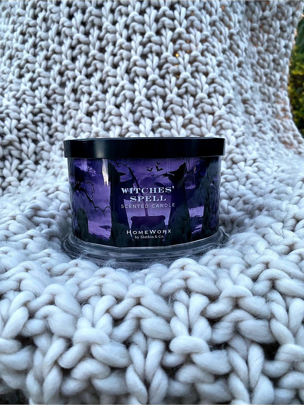 HomeWorx Witches' Spell Scented Candle